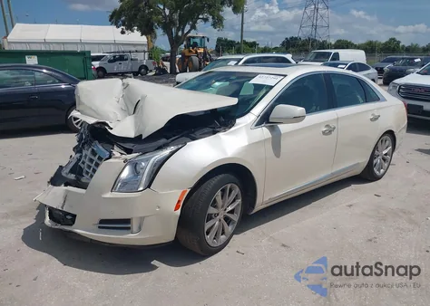 2014 Cadillac Xts Luxury z USA, uszkodzony, nr VIN 2G61M5S30E9195630